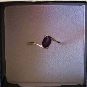 Amethyst ring